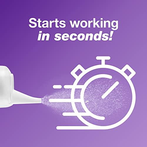 Arm & Hammer ARM & HAMMER Simply Saline Nighttime Nasal Mist 4.6oz- Instant Relief for SEVERE Congestion- One 4.6oz Bottle