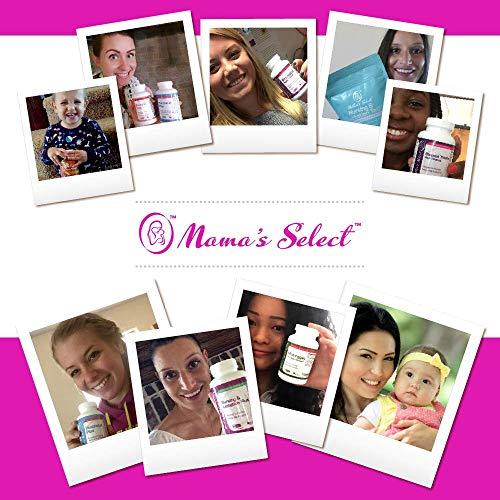 Mama's Select Mama's Select Goat's Rue, Blessed Thistle, and Fenugreek Bundle Combo for Rapid Natural Breast Milk Increase While Breastfeeding!