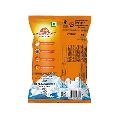 Aashirvad AASHIRVAD IODISED SALT