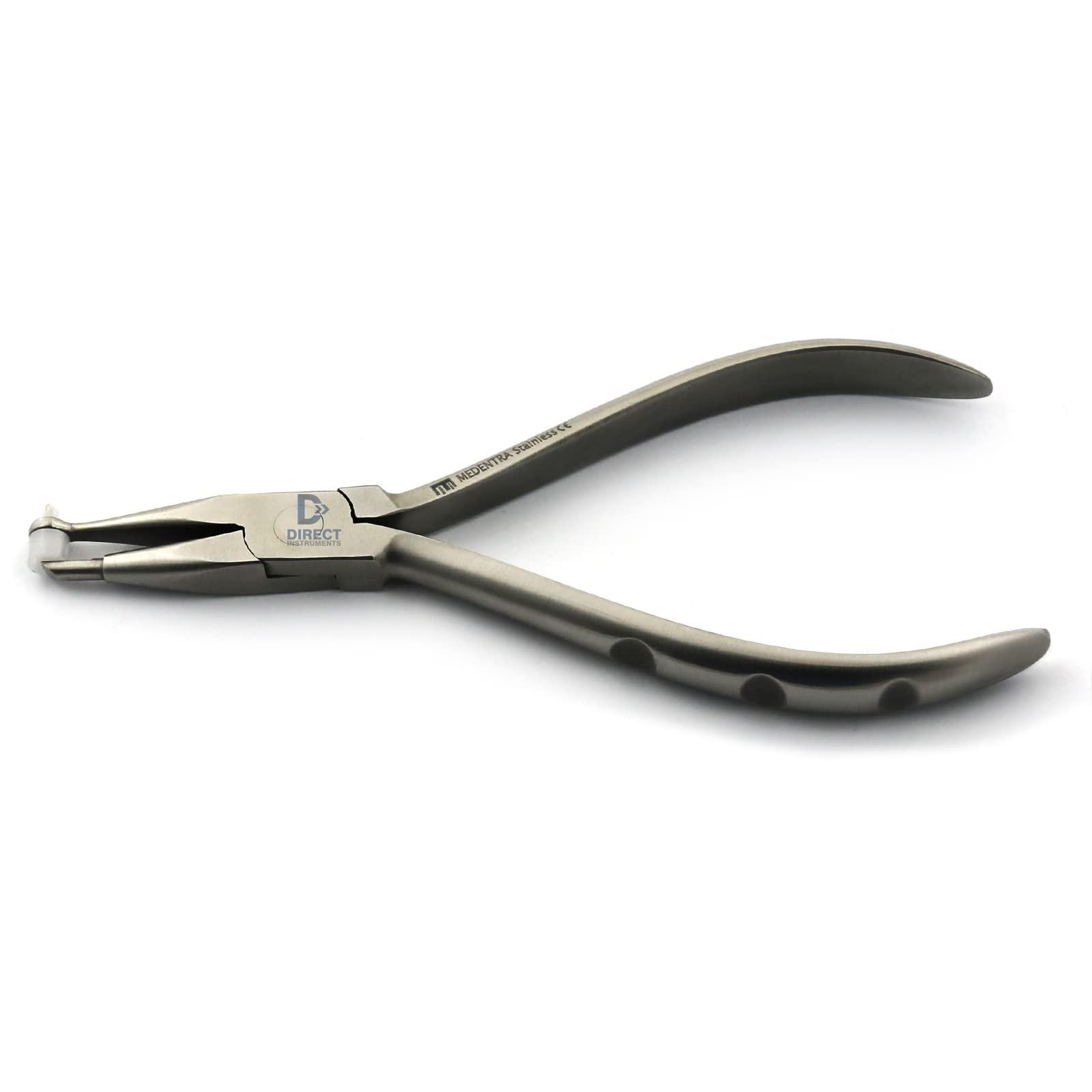 Medentra Dental Adhesive Remover Plier Braces Orthodontic Bonding Cement Bracket Removing Forceps