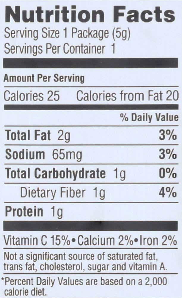 gimMe gimMe Snacks | Organic Roasted Seaweed | Sea Salt | (5g) - (Pack of 4) | non-GMO & Gluten-Free