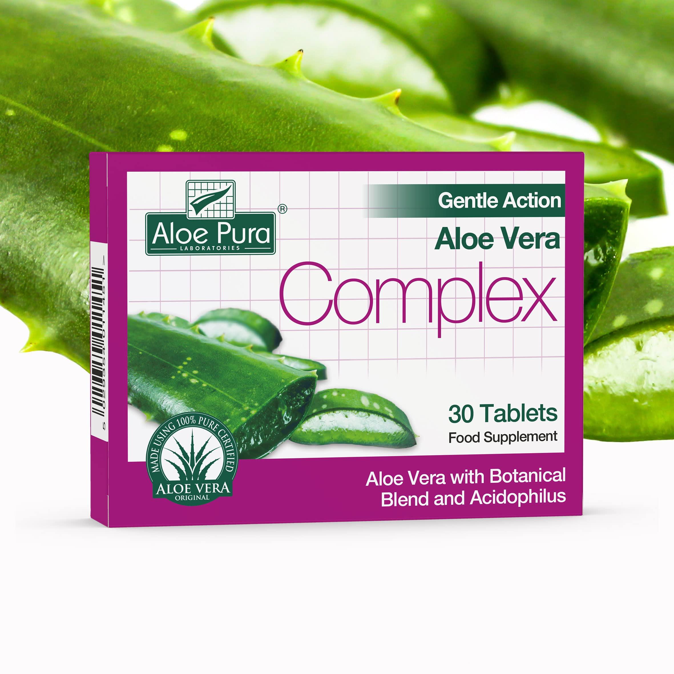 Aloe Pura Aloe Pura Colax Tablets, 30 CT