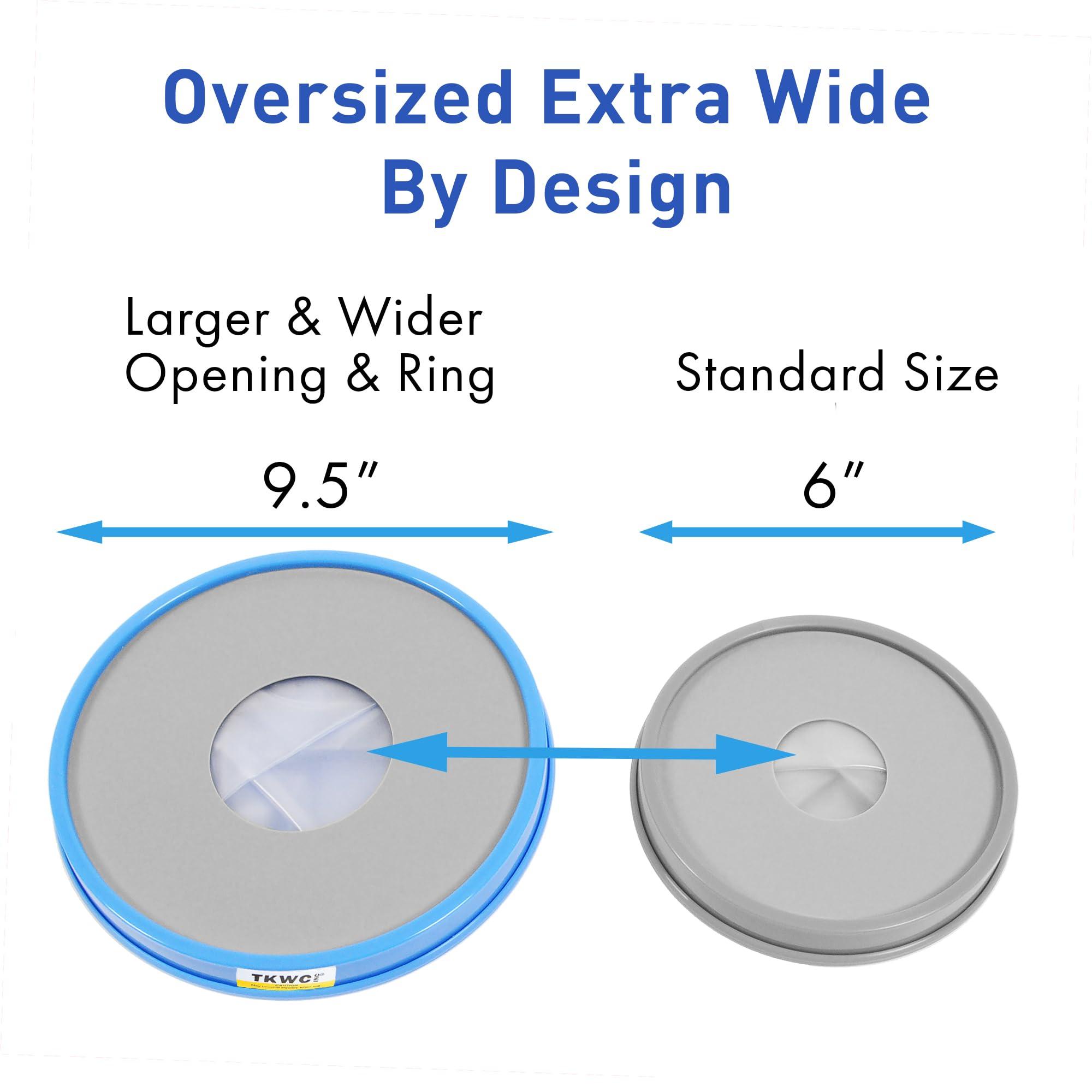 TKWC INC TKWC INC Extra Wide/Oversized Waterproof Leg Cast Cover For Larger Bandages, Casts & Boots - for Showering 5739 - Watertight Foot Protector