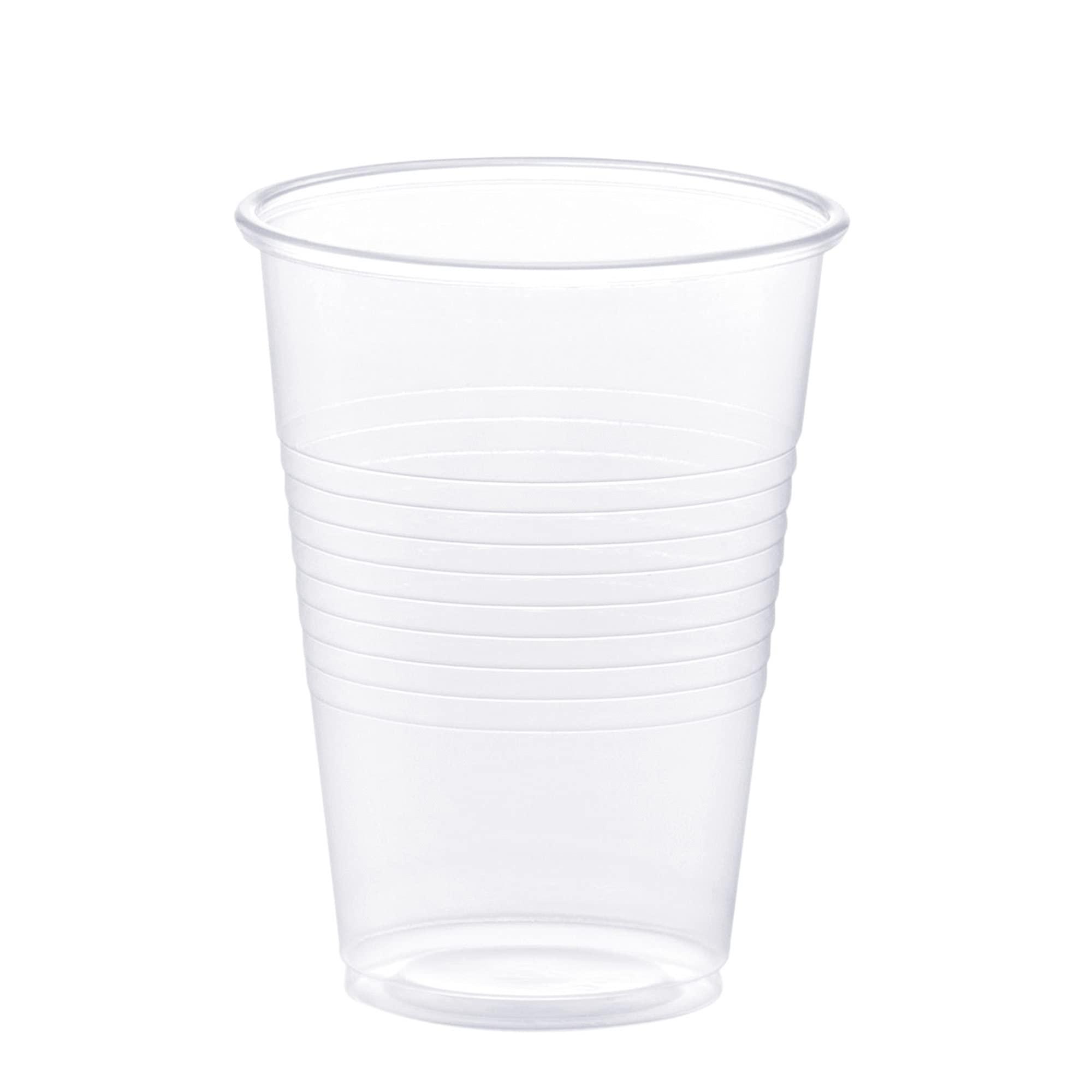 Comfy Package Comfy Package [Case of 2,400 9 oz. Clear Plastic Cups Disposable - Cold Party Drinking Cups for Events and Everyday Use