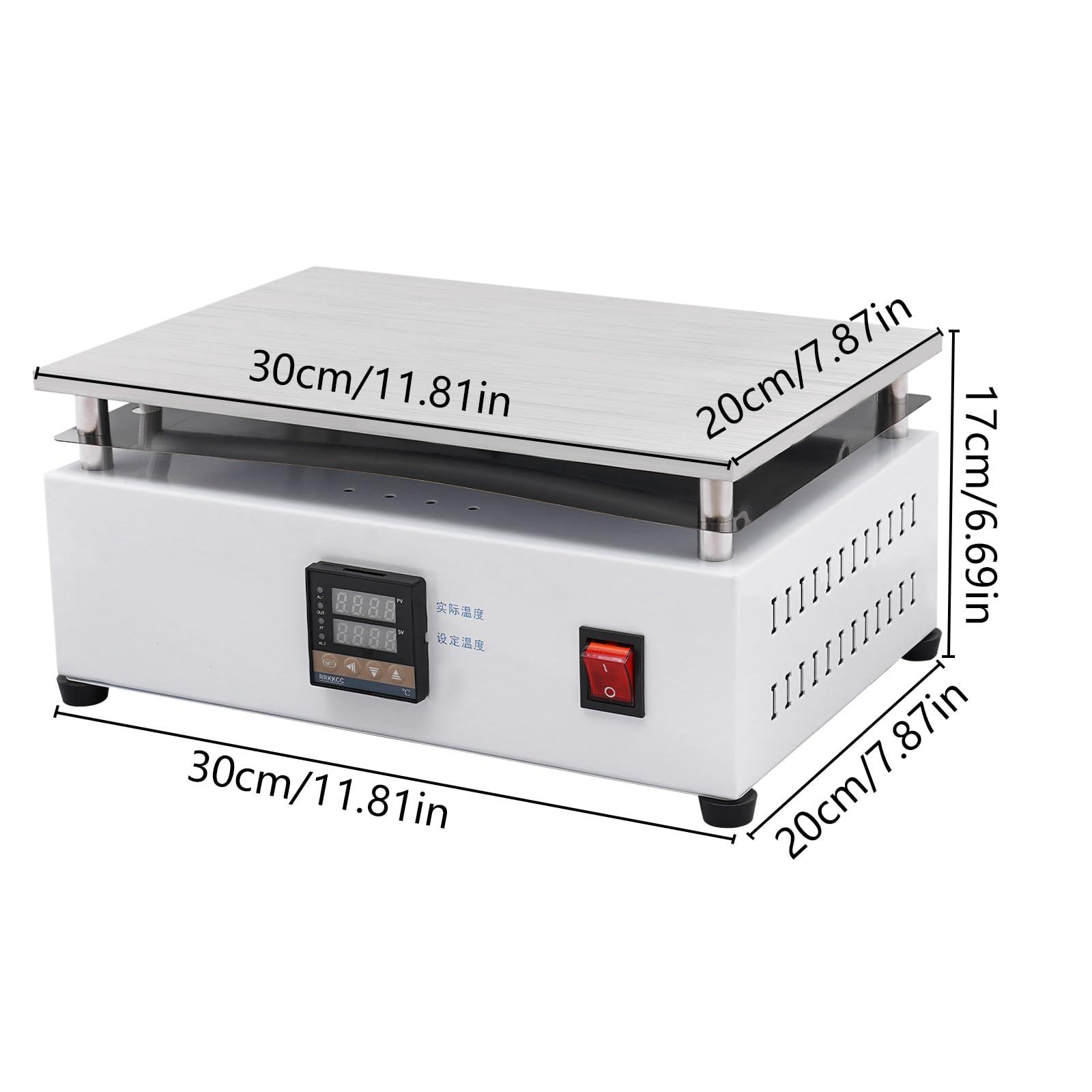 YIYIBYUS YIYIBYUS Cellophane Wrapping Machine,110V Heating Sealing Machine Manual Cellophane Overwrapping Machine Desktop Perfume Cosmetics Poker Box