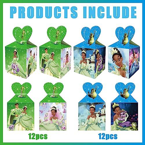 GANKTOWCOY GANKTOWCOY 16pcs Cartoon Party Favor Gift Boxes, Cartoon Birthday Party Supplies Goody Bags Candy Gift Bags for Girls Boys Cartoon Birthday Party Decorations