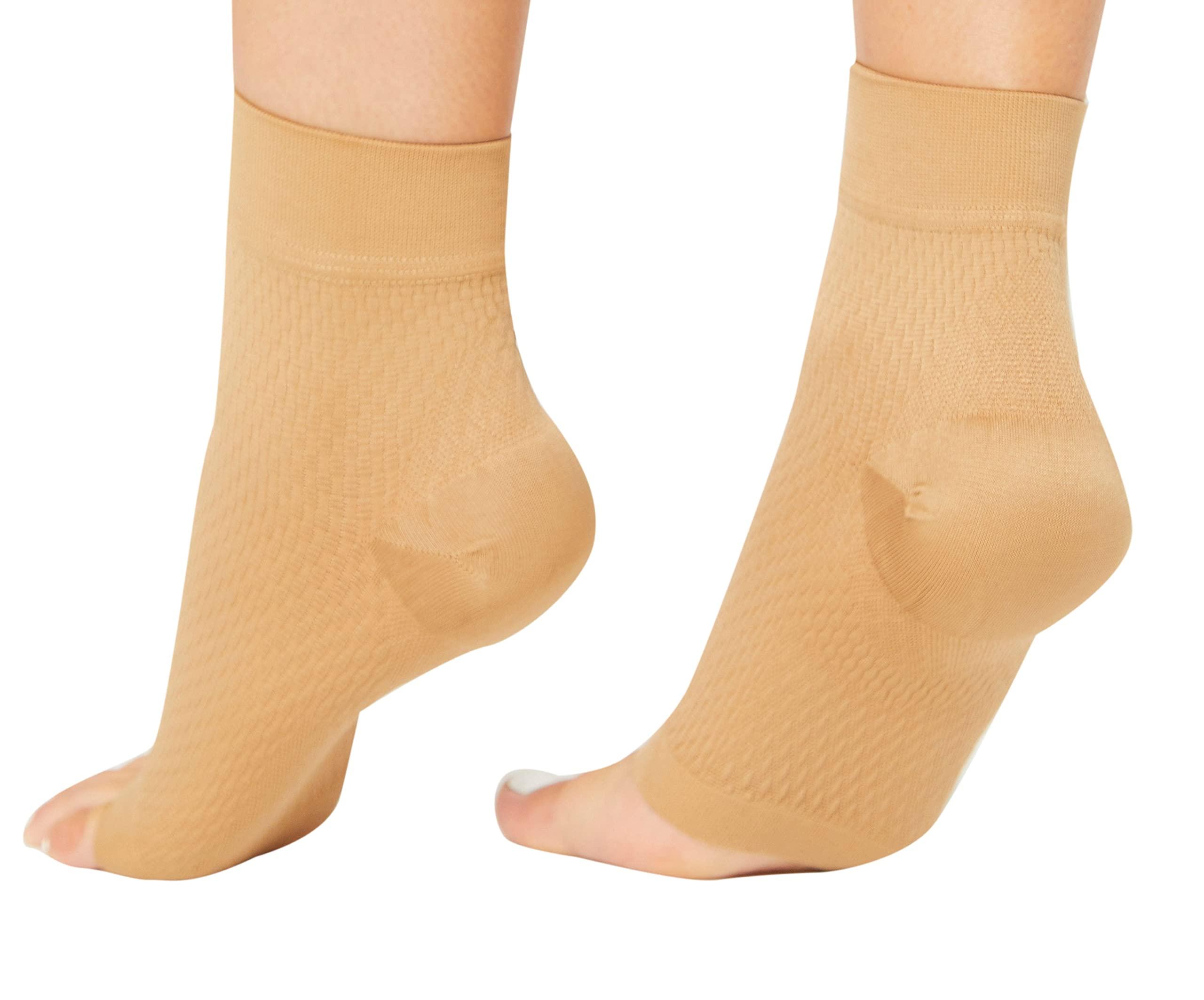 Sigvaris Soft Seamless Thigh High Liner Socks; S/M/L SIGVARIS