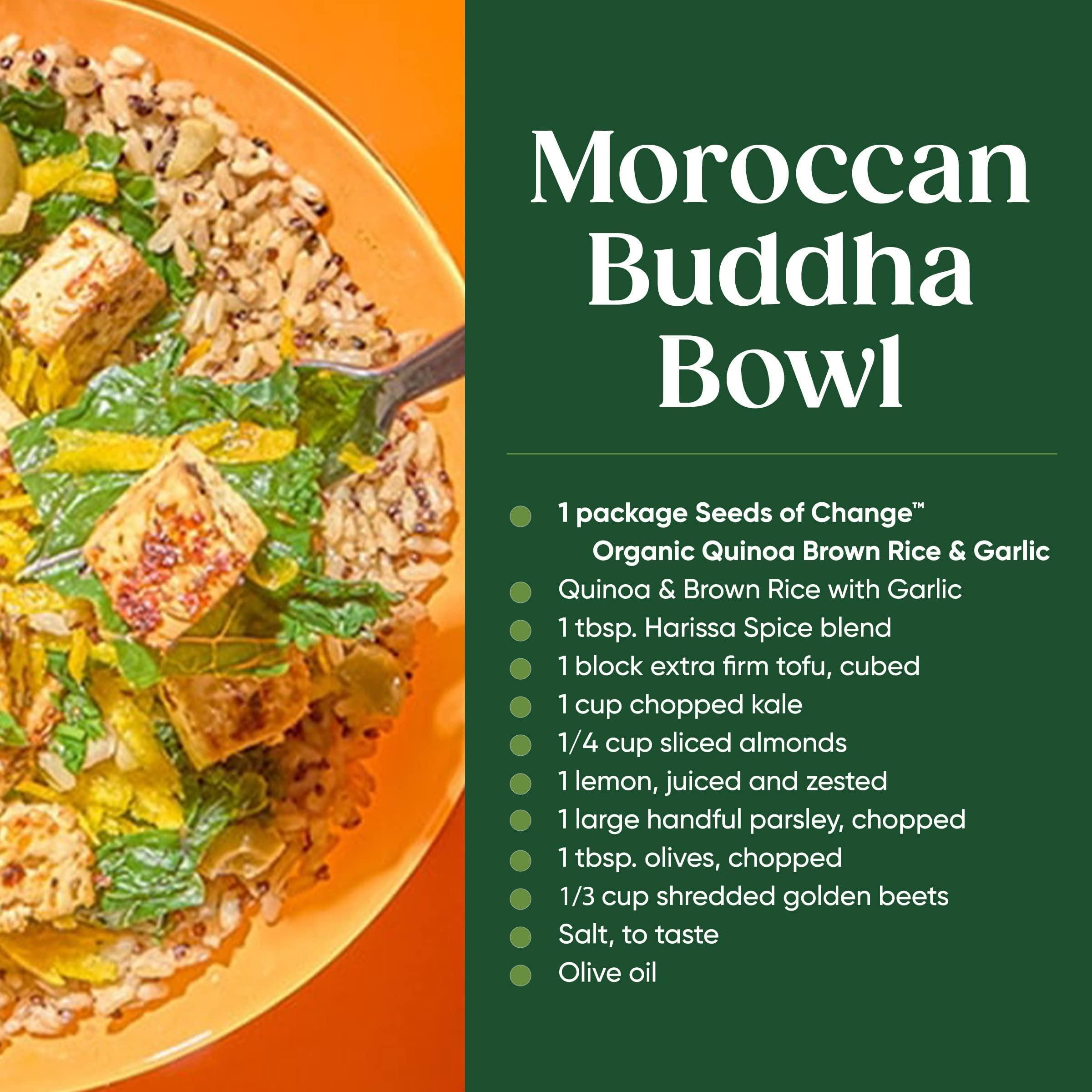 SEEDS OF CHANGE SEEDS OF CHANGE Organic Quinoa & Brown Rice 8.5 Ounce (Pack of 12)