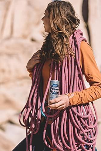 High Brew Coffee High Brew Black & Bold Cold Brew Coffee, Caffeinated, Dairy Free, 8 Ounces (Pack Of 12)