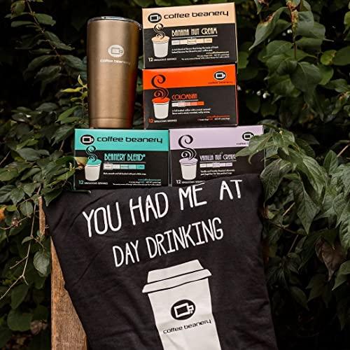 Coffee Beanery Colombian Single Serve Coffee Pods | 12ct | 100% Specialty Arabica Coffee