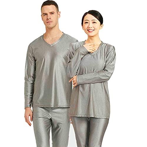 Amradield Faraday Clothing EMF Protection Anti-Radiation Pure Silver Fiber Clothes
