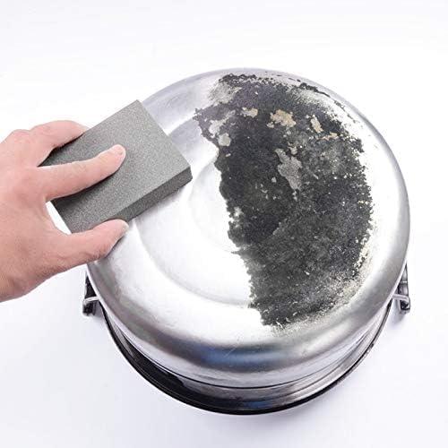 neoefogr Scoring Stones, Scoring Stone for Stove Cleaning, Scoring Stone for Oven Cleaning, Scoring Stones Oven, Heavy Duty Grill Cleaning Brick, Scoring Pumice Stones for Oven (6Pcs)