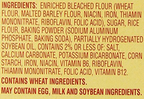Hungry Jack Hungry Jack Original Pancake and Waffle Mix, 32 Ounce (Pack of 6)