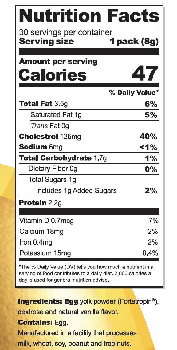 YOLKED YOLKED - Clinically Tested and NSF-Certified All Natural Muscle Building Supplement - Increase Lean Muscle, Reduce Muscle Loss, and Improve Recovery with Protein’s Perfect Partner, 30 Servings