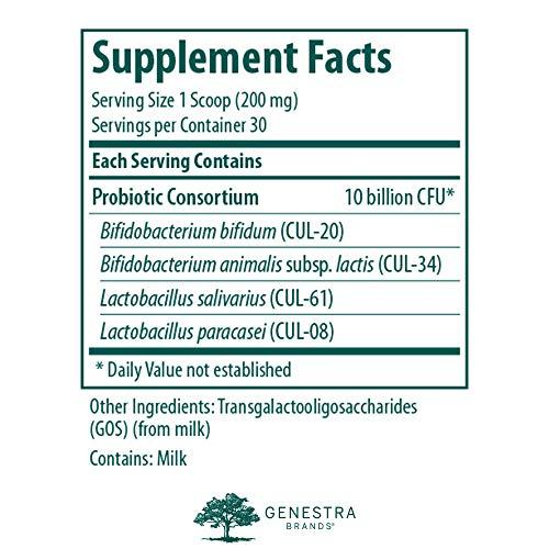 Genestra Brands Genestra Brands HMF Baby B | Probiotic Supplement for Breast Fed Babies | 0.2 Ounces