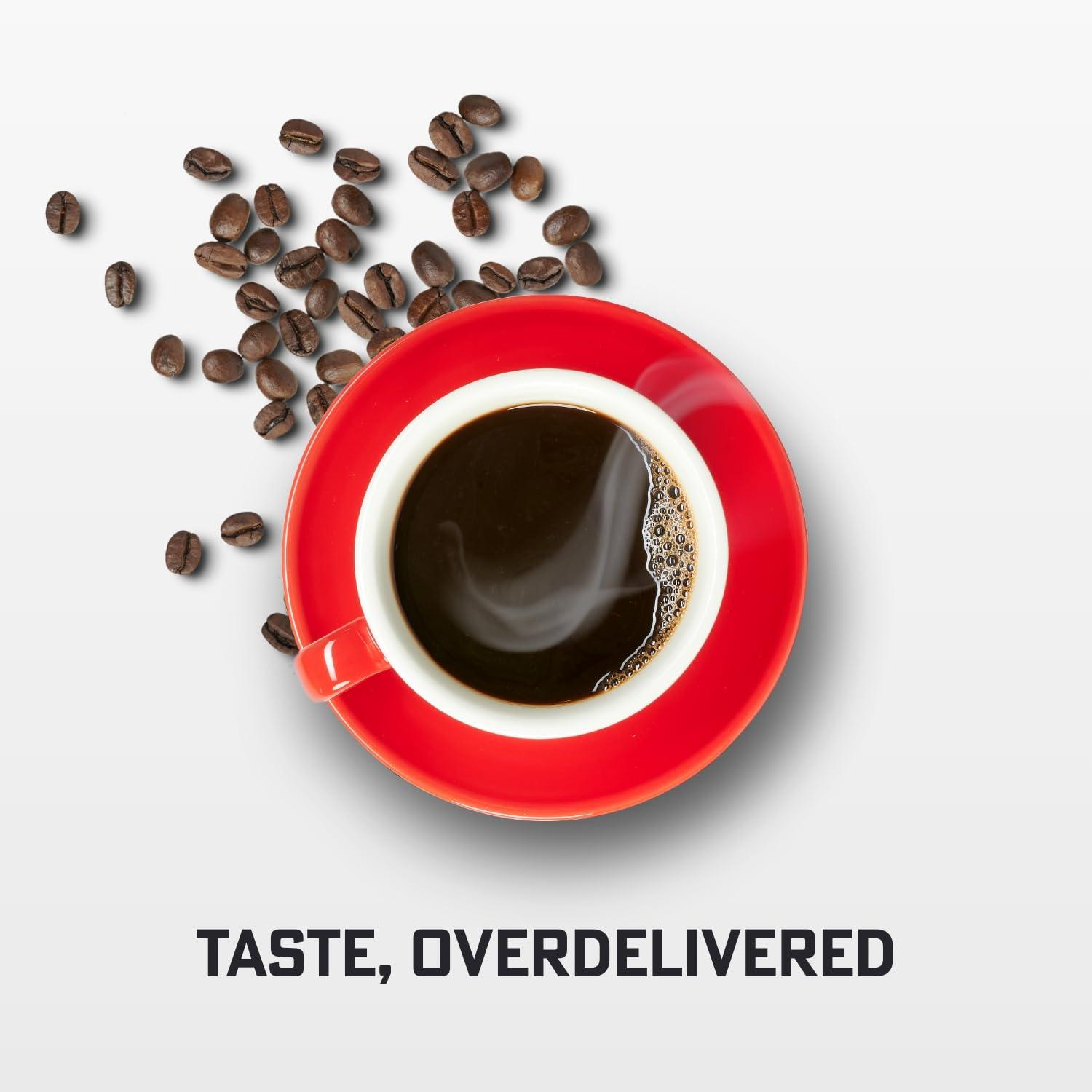 Eight O'Clock Coffee Eight O\'Clock Coffee 100% Colombian Peaks, 30 Ounce (Pack of 1) Medium Roast Ground Coffee, Rich, Winey & Full Bodied