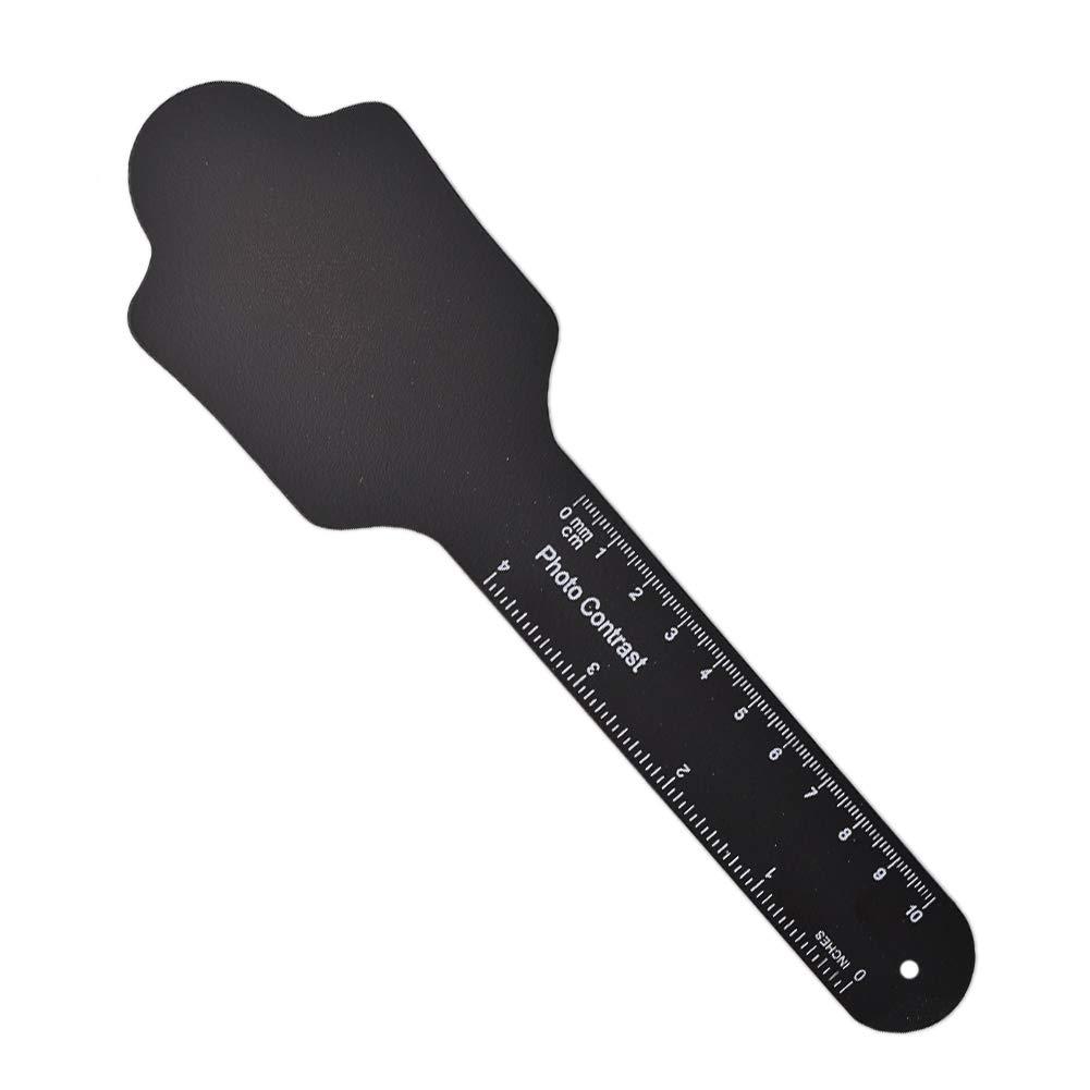 RZJZGZ RZJZGZ (6Pcs) Dental Photo Contrast Black Background Board Autoclavable Dental Orthodontic Oral Cheek Retractors Photographic Black Background Backdrop