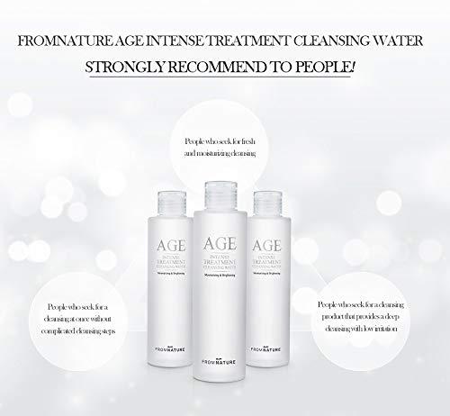 FROM NATURE AGE Intense Treatment Cleansing Water (200ml 6.7 oz) by From Nature Makeup Cleansing