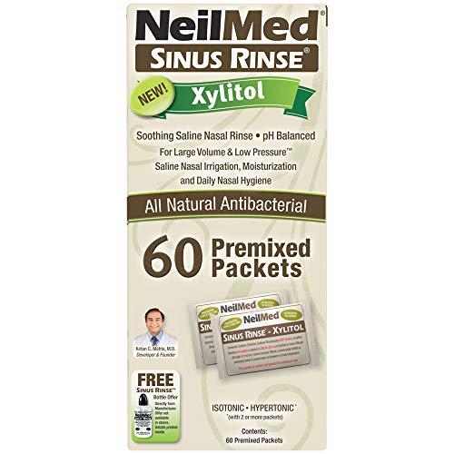 NeilMed NeilMed Sinus Rinse Premixed Refill Packets with Xylitol, 60ct.