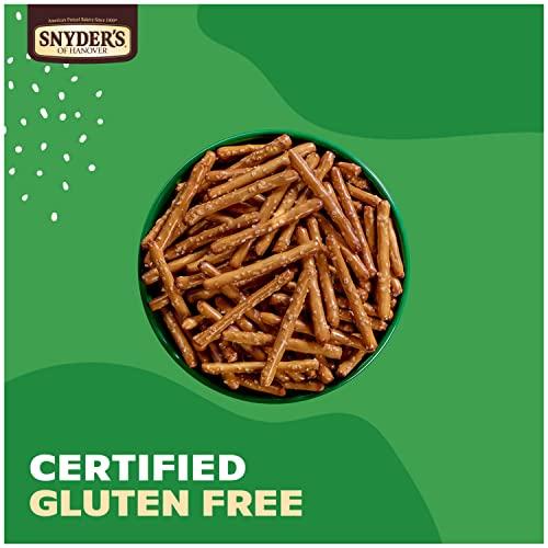 Snyder's of Hanover Snyder\'s of Hanover Pretzels, Gluten Free Pretzel Sticks, 8 Oz