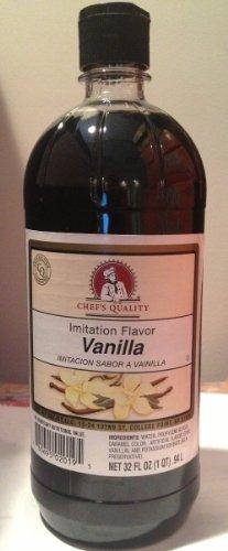 Chef's Quality Chef's Quality Imitation Flavor Vanilla 32oz