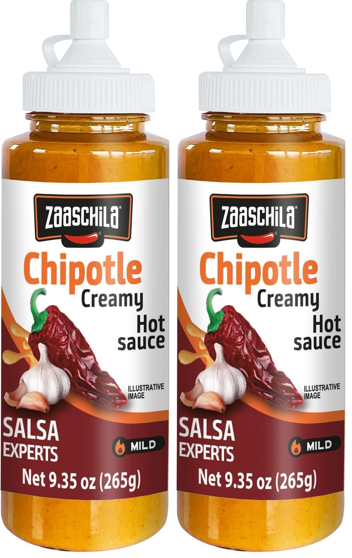 Zaaschila Zaaschila Creamy Sauce Chipotle 9.35oz (265g) (Pack of 2)