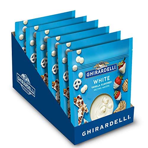 Ghirardelli Chocolate Company Ghirardelli Chocolate White Candy Making Wafers, 10 Ounce