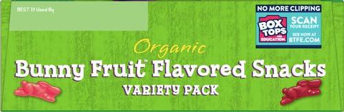 Annie's Homegrown Annie\'s Homegrown Organic Bunny Fruit Snacks, Variety Pack, 12 Pouches, 9.6 oz Box
