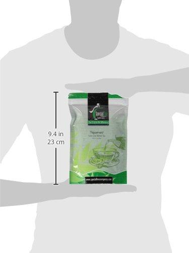 Special Tea Special Tea Peppermint Organic Herbal Tea, Loose Leaf, 3 Ounce