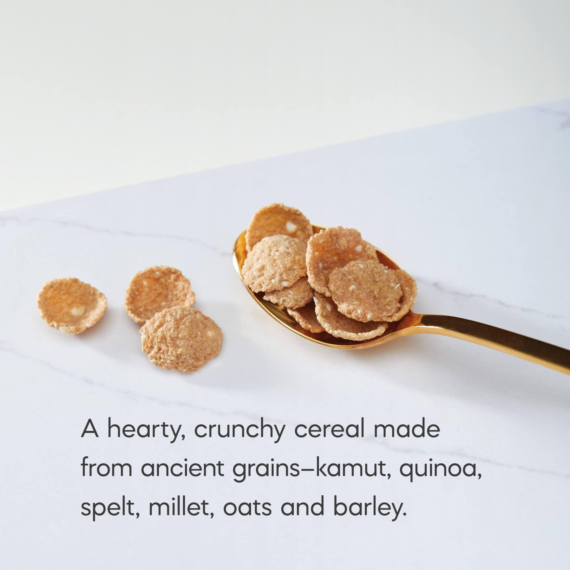 Nature's Path Nature\'s Path Organic Heritage Flakes Cereal, 32 oz (Pack of 1), Non-GMO, Earth Friendly Packaging