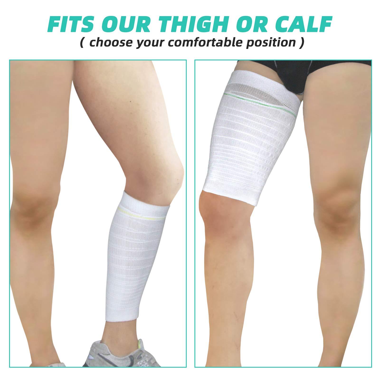 AxuuRmvin Catheter Leg Bag Holder Urine Bag Leg Sleeve Drainage Bag Covers Urinary Drainage Bag Washable Urinary Incontinence Supplies for Men,Women (XL-1)