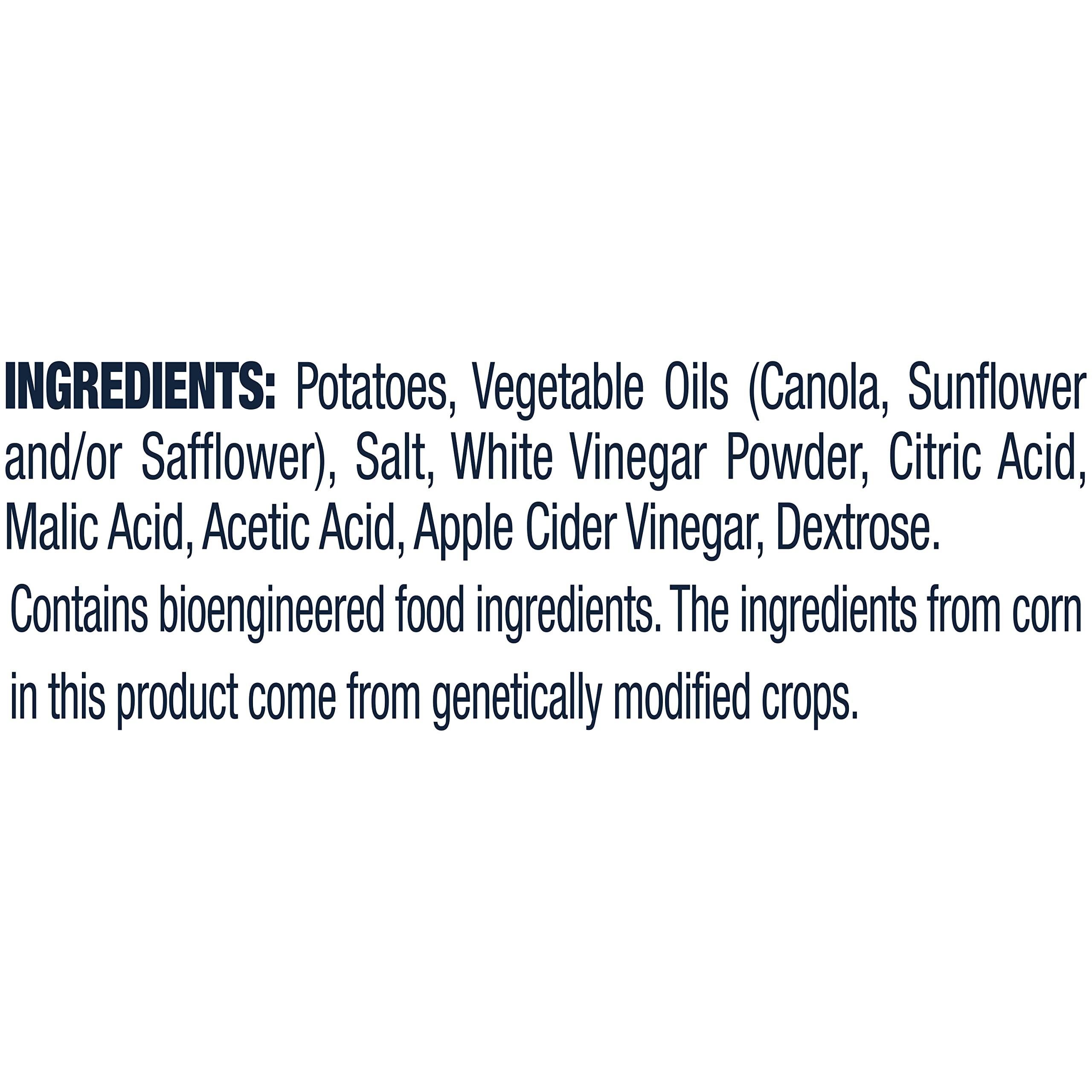 Cape Cod Cape Cod Potato Chips, Sea Salt & Vinegar Kettle Chips, 13 Oz Party Size (Pack of 9)