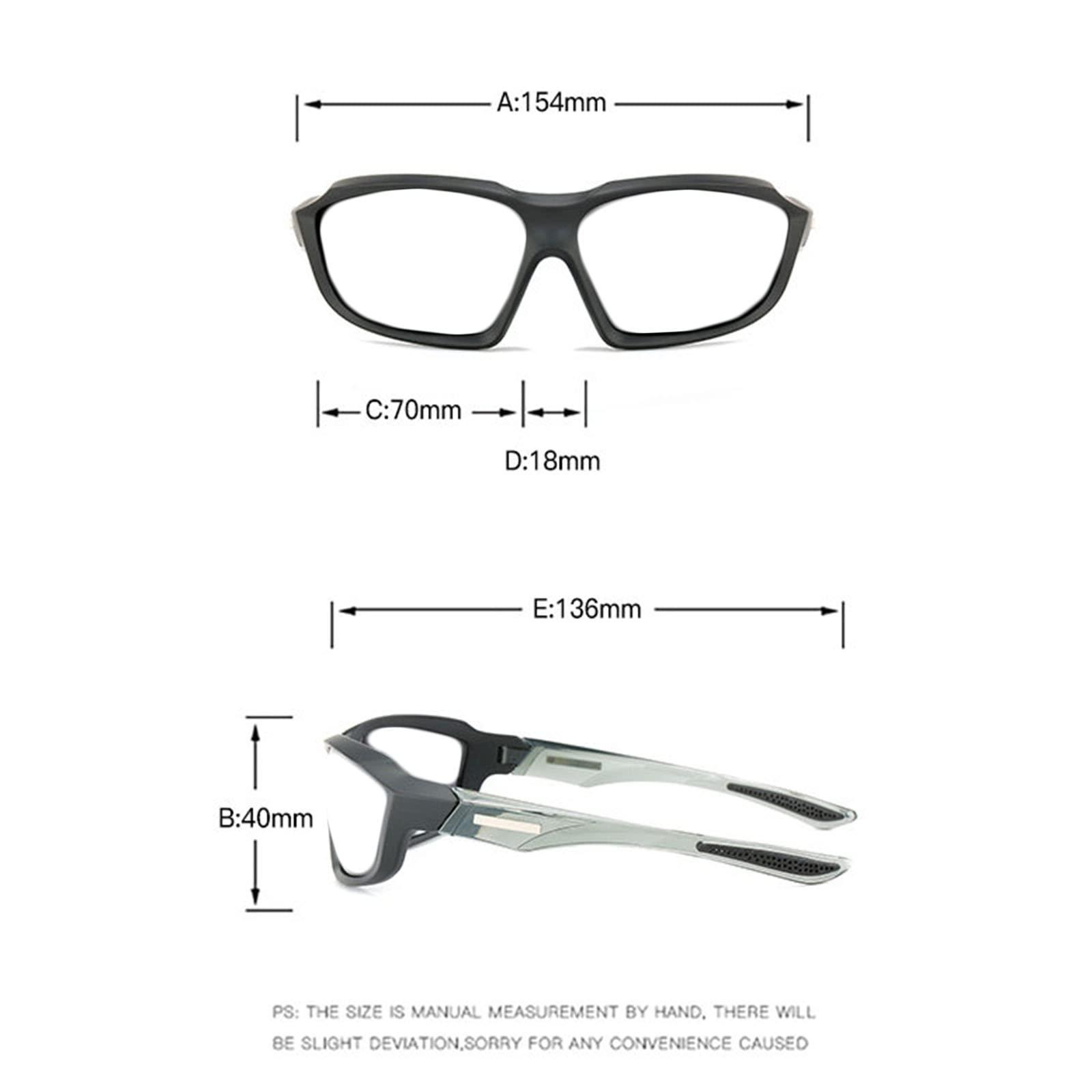 helena Full lens Reading Glasses Men Driving Running Sports Reader Square Blue Light Blocking Readers for Men S65 (BLUE, 1.75, x)