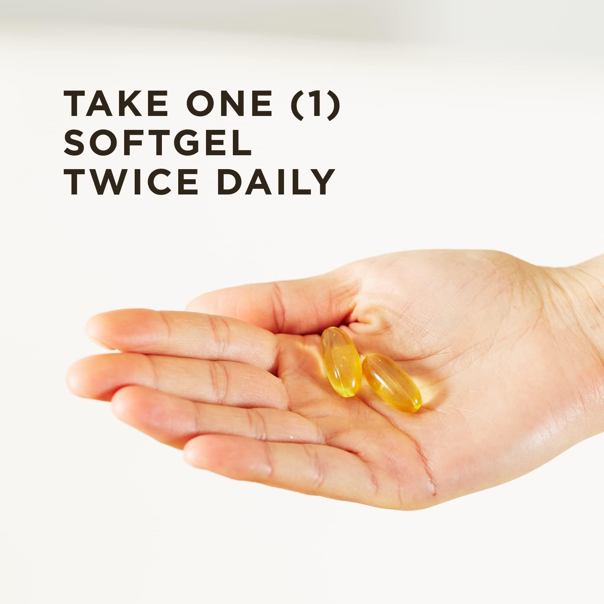 Solgar Solgar Triple Strength Omega 3 950 mg - 100 Softgels, Pack of 3 - Supports Joint & Skin Health - Non-GMO, Gluten Free, Dairy Free - 300 Total Servings