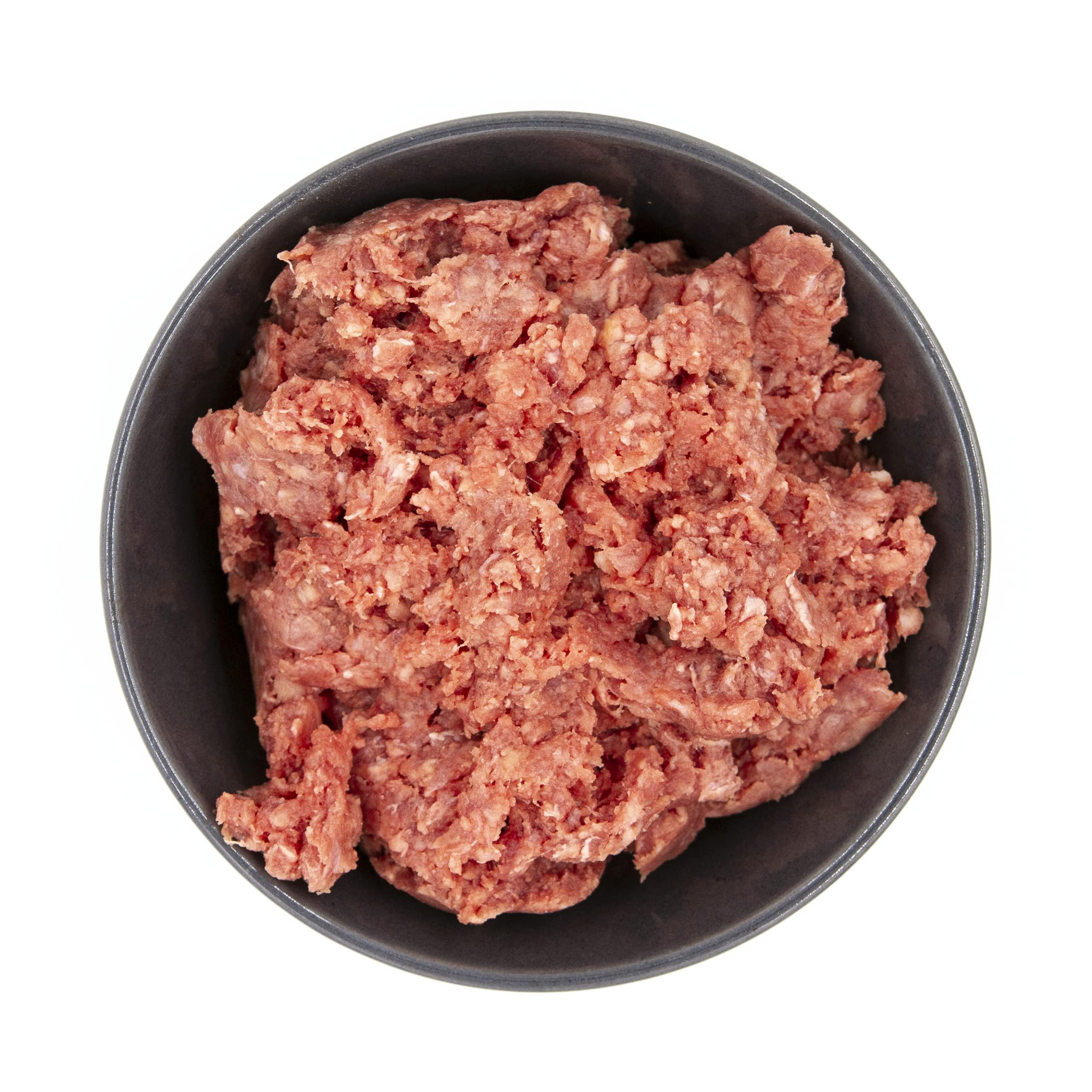 Pederson's Natural Farms Pederson\'s Farms, Organic 100% Grass Fed Ground Beef, Whole30 (3 Pack, Use/Freeze) 1lb ea - 85% Lean 15% Fat, Made in the USA