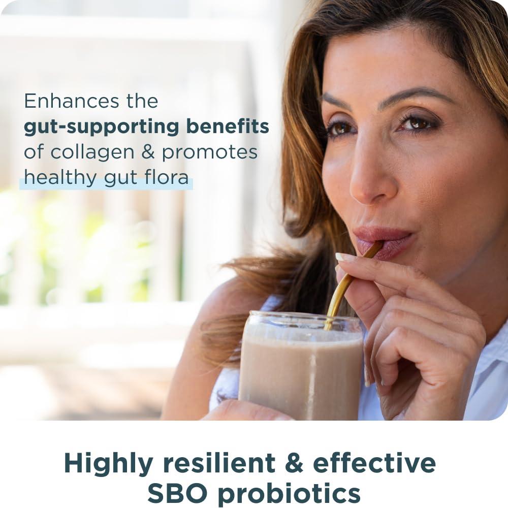 Ancient Nutrition Ancient Nutrition Collagen Powder Protein with Probiotics, Unflavored Multi Collagen Protein with Vitamin C, 100 Servings, Hydrolyzed Collagen Peptides Supports Skin and Nails, Gut Health, 35.6 oz