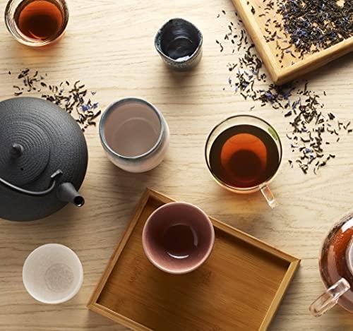 Palais des Thés Palais des Thés - Blue of London - Premium Gluten-Free Earl Grey Black Tea with Bergamot - 3.5oz Loose Leaf Metal Gift Tin