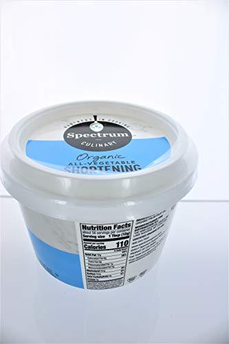 Spectrum Spectrum Naturals Organic Shortening - 24 oz (Pack of 3)