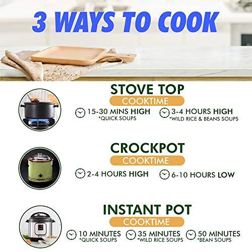 Secret Garden The Secret Garden, Broccoli Rice Soup, All-Natural, Vegan, Vegetarian (1 PACK)