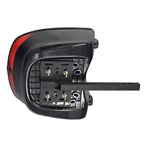 AlveyTech AlveyTech X-Large Matte Black Universal Mobility Scooter Rear Trunk & Bracket Assembly