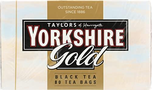 Taylors of Harrogate Taylors Of Harrogate, Tea Yorkshire Gold, 80 Count