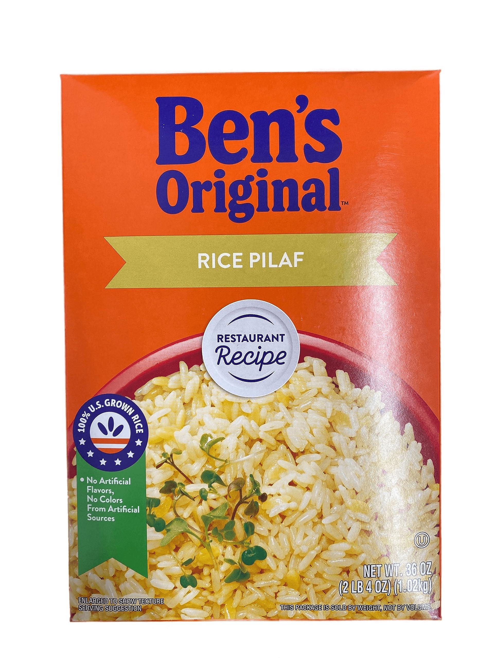 BEN\'S ORIGINAL Ben\'s Original Rice Pilaf, 36 Ounce