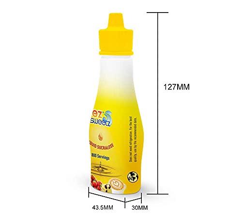ez-sweetz EZ-Sweetz (2.0oz - Liquid Sweetener 800 Servings/Bottle) (Original, 1 Pack)