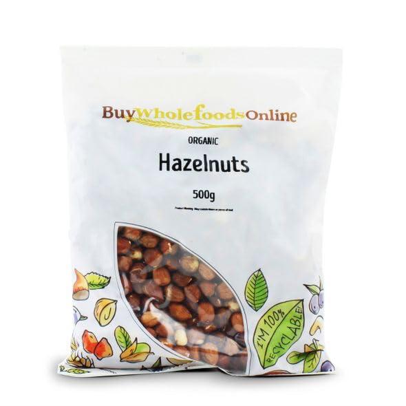 Buy Whole Foods Buy Whole Foods Organic Hazelnuts (500g)