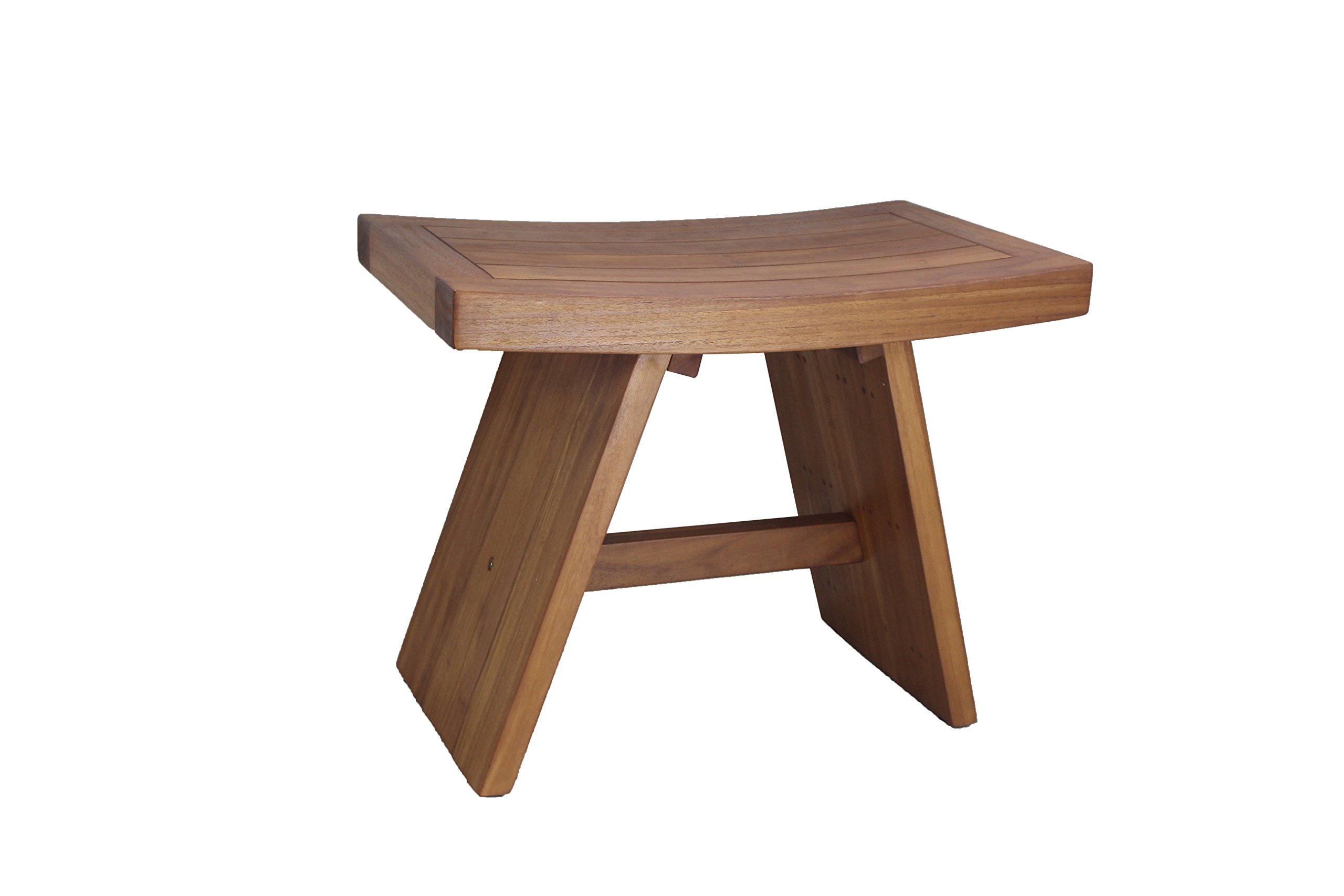 AquaTeak AquaTeak 24" Asia Teak Shower Bench & AquaTeak Premium Teak Oil
