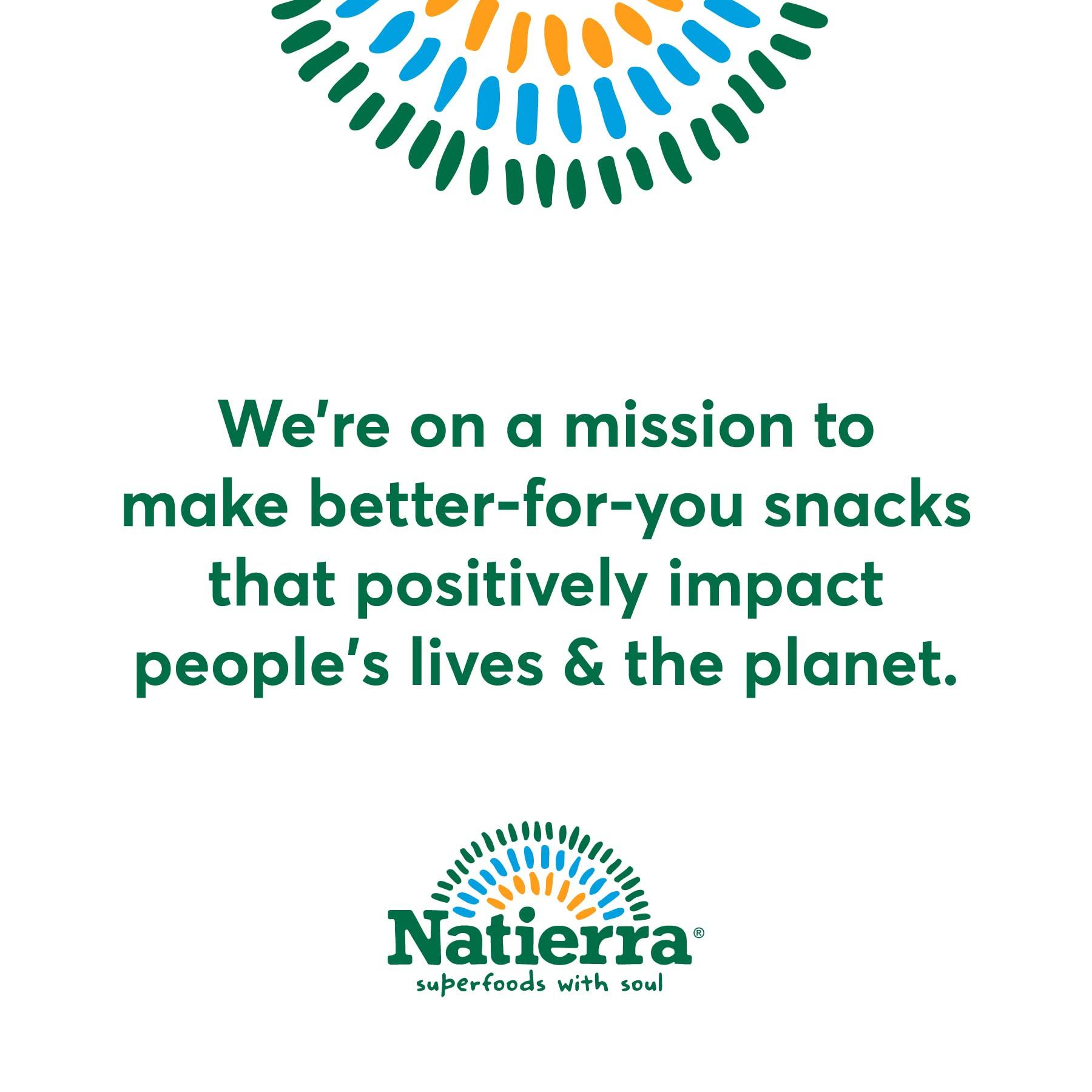 Natierra NATIERRA Organic Freeze-Dried Blueberry, Banana & Strawberry | USDA Organic, Non-GMO & Vegan | Variety Pack (of 6)