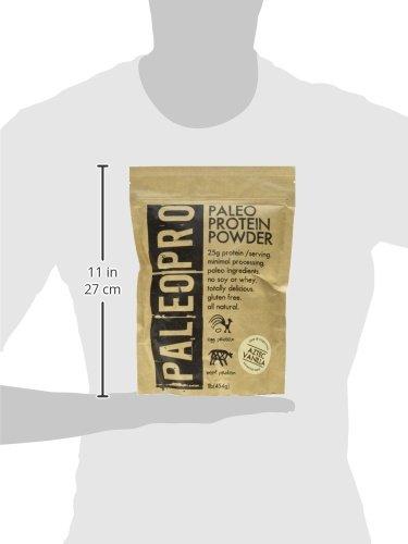 Paleo Pro PaleoPro Protein Powder Grass-Fed, Pastured, Cage-Free Protein | Gluten Free, Dairy Free. No Sugar, Soy, Grains or Net Carbs | Paleo & Keto Friendly - 15 Servings (1 lb, Aztec Vanilla)