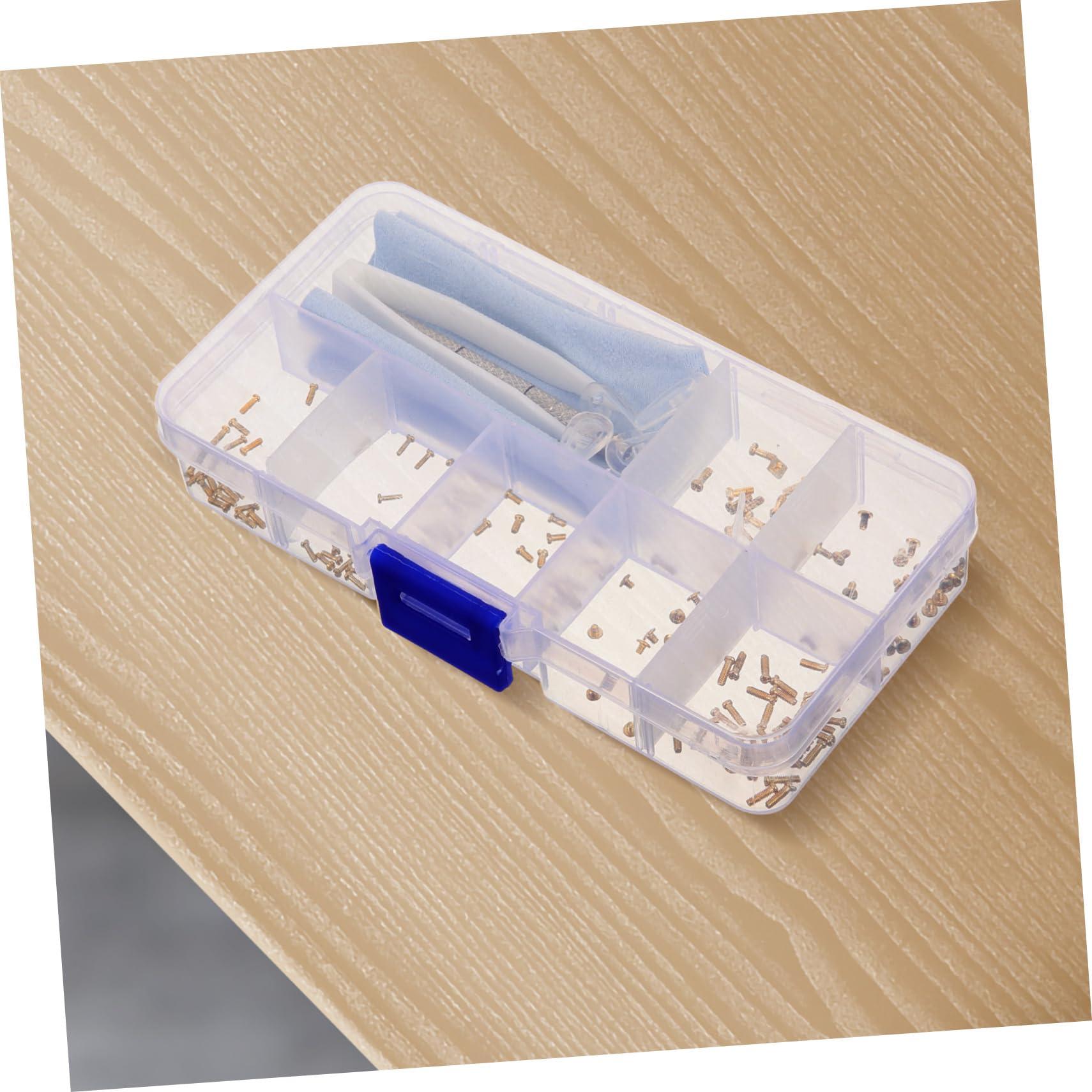 FOMIYES FOMIYES 1 Set Eyeglass Screws Screw Driver Kit Power Screws for Eyeglasses Watch Screws Electronics Small Screws Eyeglass Cleaning Kit Electricians Screwdriver Ratchet Repair Hole Plastic