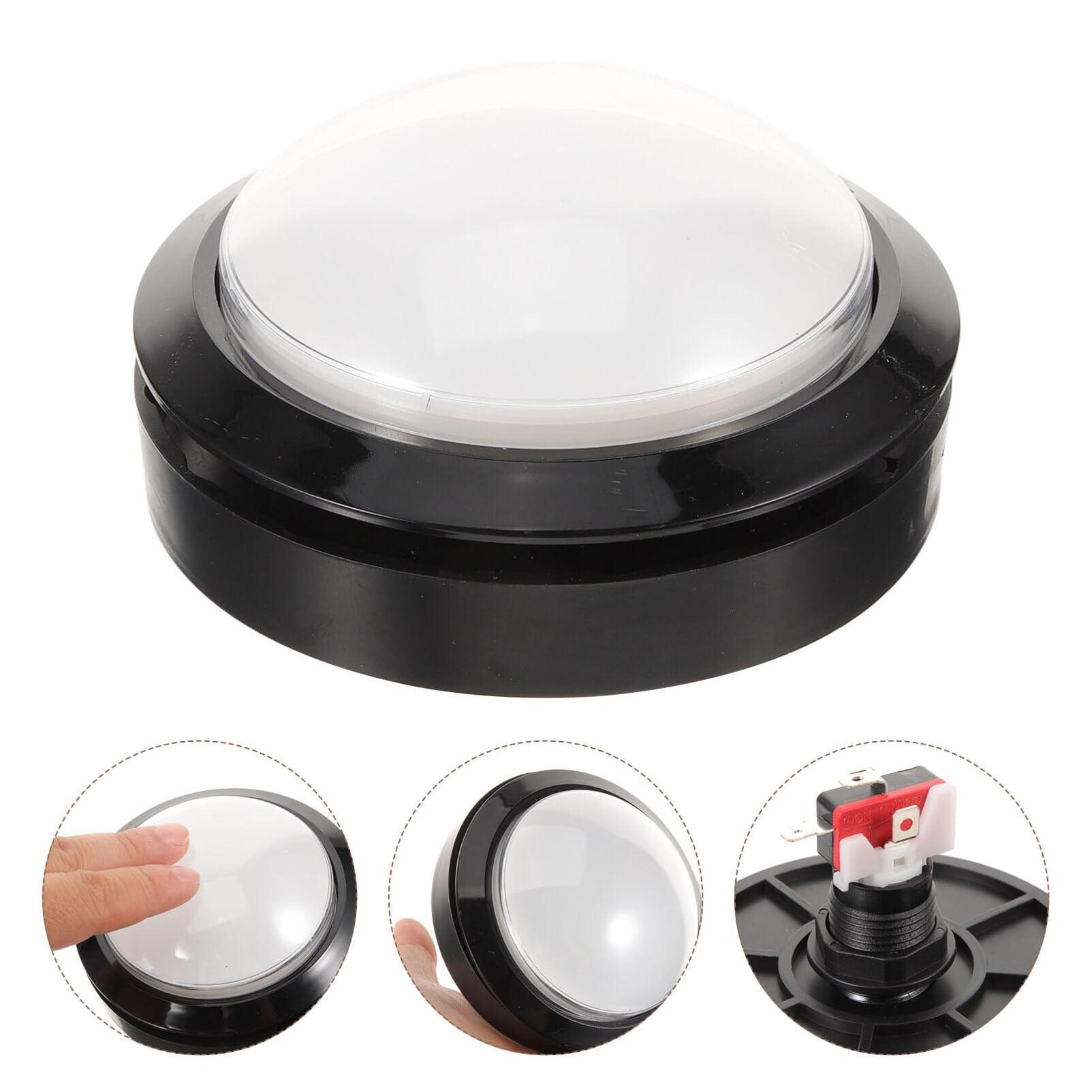 Luxshiny Luxshiny Large Talking Clock for Blind, Talking Button Clock Talking Alarm Clocks with Volume Control Telling Time and Dates for Elderly Impaired Sight or Blind