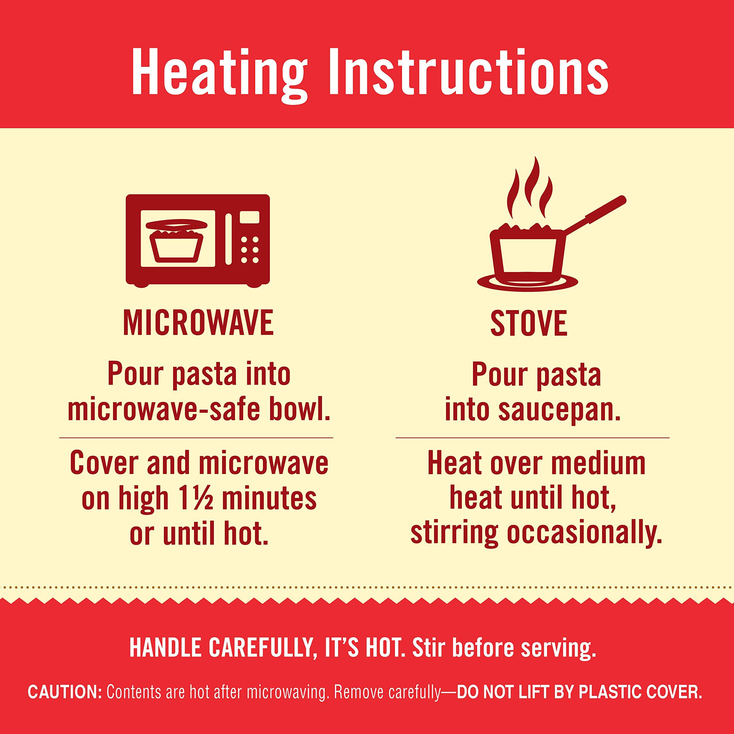 Chef BOYARDEE Chef Boyardee Cheese Ravioli in Tomato Sauce, 15 oz, 12 Pack